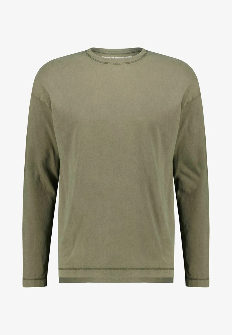 NOVAK - Langarmshirt - oliv DRYKORN NOVAK - Langarmshirt - Oliv -Bekleidungsgeschäft 0060c0bd80b943bf8ebc9dfc8673b641 1