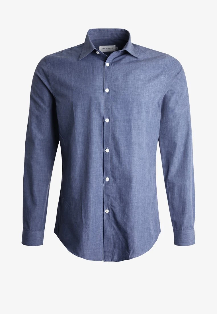 Hemd - blue Pier One Hemd - Blue -Bekleidungsgeschäft 015a107991724ef79920b6807d9fb86c