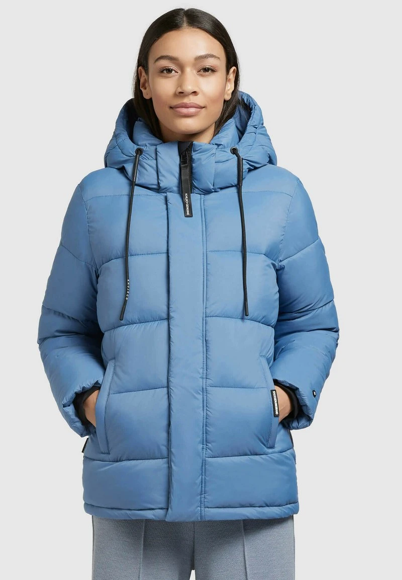 EVONA MATT - Winterjacke - blau Khujo EVONA MATT - Winterjacke - Blau -Bekleidungsgeschäft 01cba5637efd407195b5c8797c3772d9