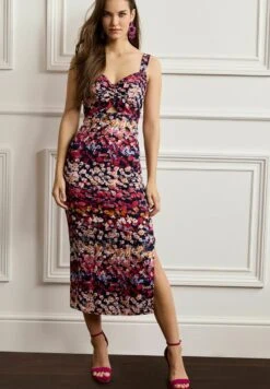 Next MIDI STANDARD - Etuikleid - Purple Floral 5 Next MIDI STANDARD - Etuikleid - Purple Floral -Bekleidungsgeschäft 0211879a27ac4839b5d07e48263cfdd4 1
