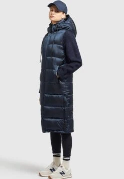 Khujo TOURIN - Weste - Dunkelblau 4 Khujo TOURIN - Weste - Dunkelblau -Bekleidungsgeschäft 0252c7e0badf4a56ba0f79330b47e438