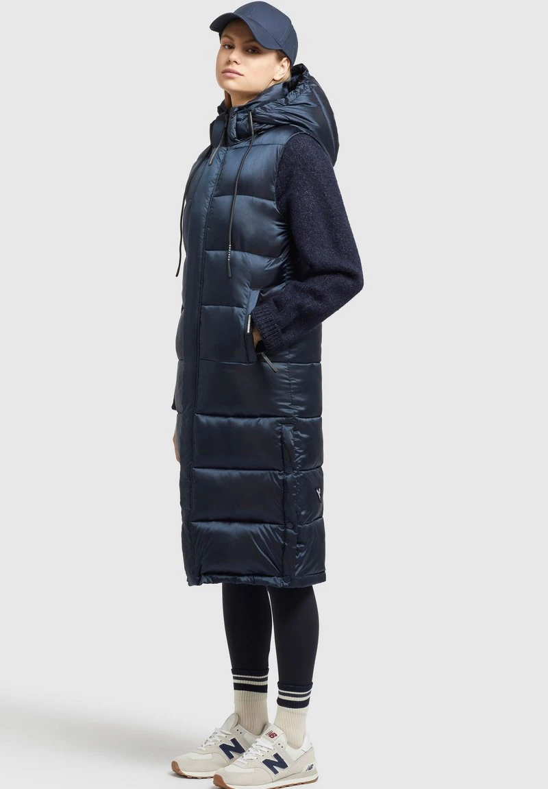 TOURIN - Weste - dunkelblau Khujo TOURIN - Weste - Dunkelblau -Bekleidungsgeschäft 0252c7e0badf4a56ba0f79330b47e438