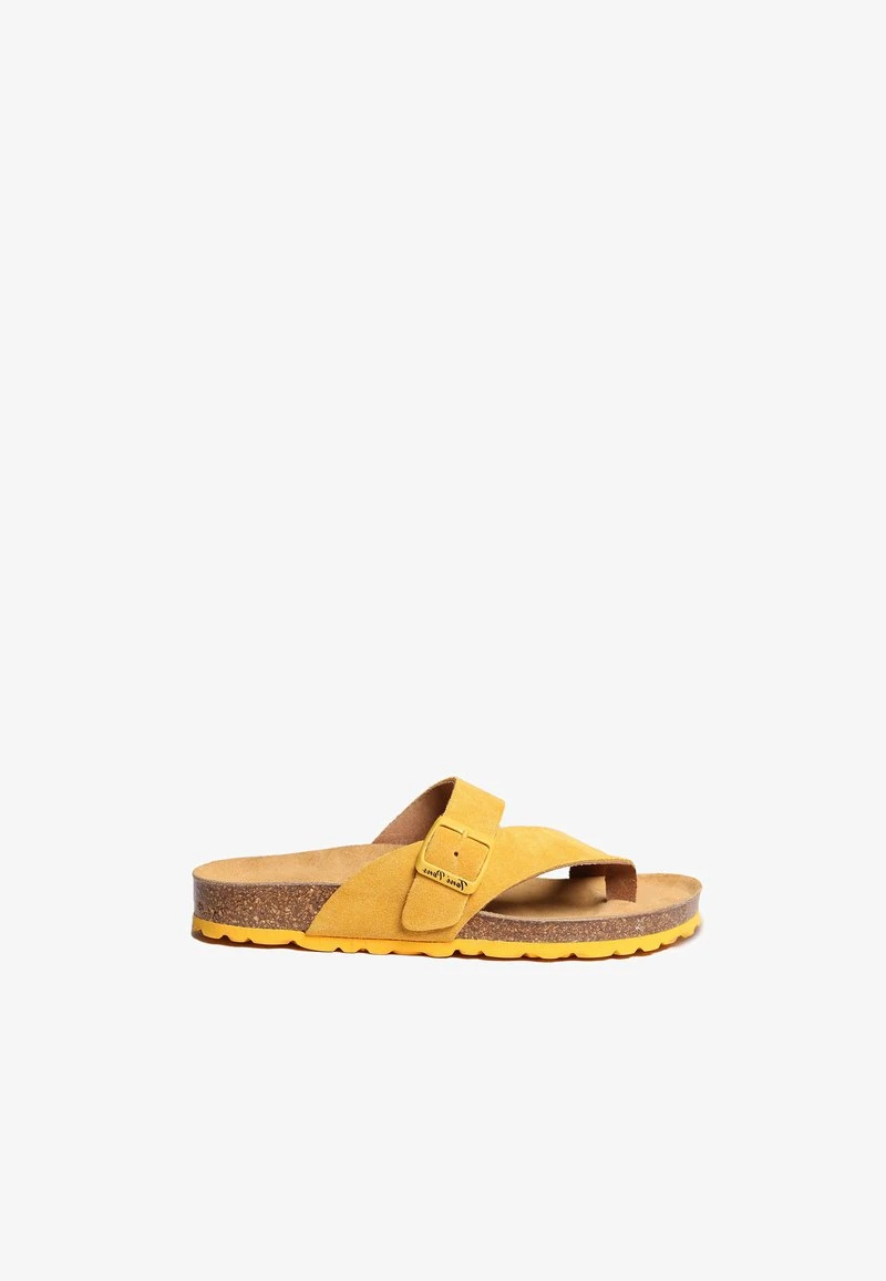 GAIA QT - Zehentrenner - groc Toni Pons GAIA QT - Zehentrenner - Groc -Bekleidungsgeschäft 02643639087f49559e3bbd85076e6360