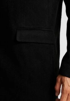 Pier One Klassischer Mantel - Black 4 Pier One Klassischer Mantel - Black -Bekleidungsgeschäft 028e03b31d4e49969839eb6f60af05ac