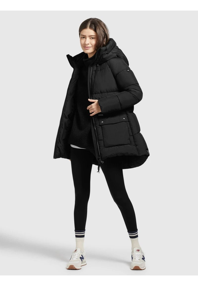 PHEOBE - Wintermantel - schwarz Khujo PHEOBE - Wintermantel - Schwarz -Bekleidungsgeschäft 029f8da883754c0fa824881fc0d2311e