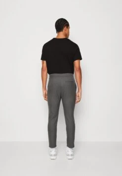 Only & Sons ONSLINUS TAP CROP PANT - Stoffhose - Medium Grey Melange 2 Only & Sons ONSLINUS TAP CROP PANT - Stoffhose - Medium Grey Melange -Bekleidungsgeschäft 03484d5eea164531ba3fdc9a36154fbb
