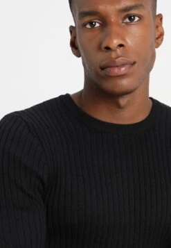 Pier One Strickpullover - Black 4 Pier One Strickpullover - Black -Bekleidungsgeschäft 046daf91af9e438e9ff2dcf7c07d6ba1