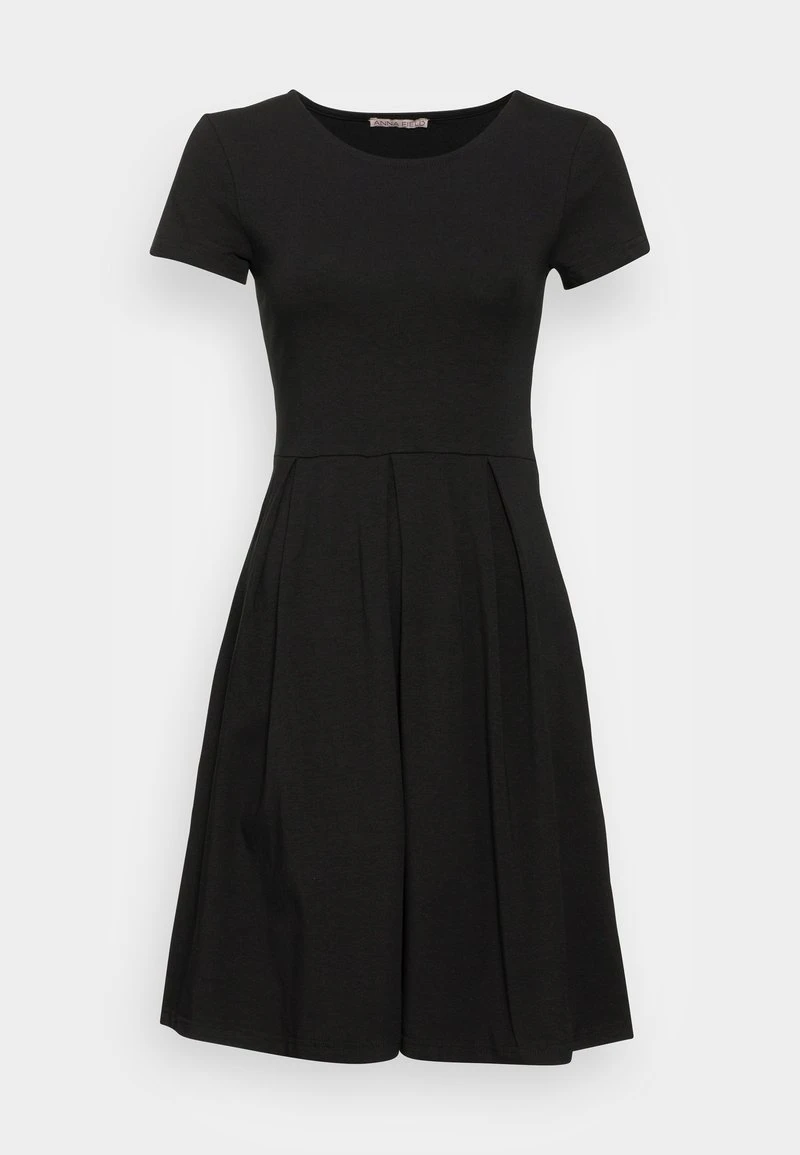 Jerseykleid - black Anna Field Jerseykleid - Black -Bekleidungsgeschäft 04731335876d46839209b0ec6336ccdc