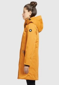 Khujo BLOSSOM - Wintermantel - Orangebraun 4 Khujo BLOSSOM - Wintermantel - Orangebraun -Bekleidungsgeschäft 047b7ef9292640cb99ca0773c05bc0cf