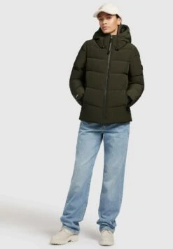 Khujo FAMES - Winterjacke - Dunkelgrün 3 Khujo FAMES - Winterjacke - Dunkelgrün -Bekleidungsgeschäft 0538a4bb088f4a26b486a5b7bc0de474