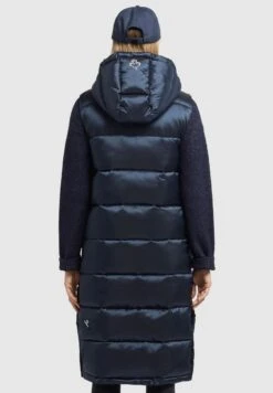 Khujo TOURIN - Weste - Dunkelblau 2 Khujo TOURIN - Weste - Dunkelblau -Bekleidungsgeschäft 0571fdaa00f843919f13678bf51f07fc