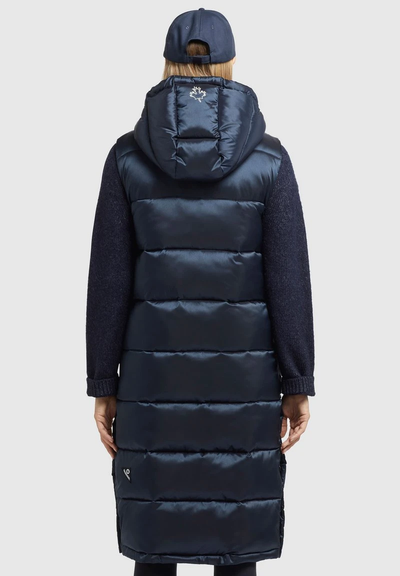 TOURIN - Weste - dunkelblau Khujo TOURIN - Weste - Dunkelblau -Bekleidungsgeschäft 0571fdaa00f843919f13678bf51f07fc