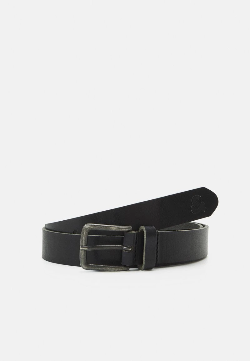 JACIAN BELT UNISEX - Gürtel - black Jack & Jones JACIAN BELT UNISEX - Gürtel - Black -Bekleidungsgeschäft 06b7cf78275b43c8bab0458202703687 1
