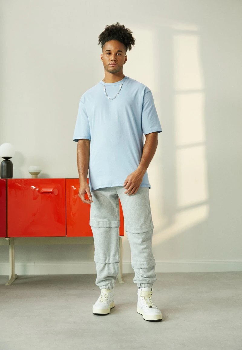 UNISEX - T-Shirt basic - blue YOURTURN UNISEX - T-Shirt Basic - Blue -Bekleidungsgeschäft 0702c3fd65734eb39e9c46ae462ae9f5