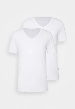 Pier One 2 PACK - T-Shirt Basic - White 5 Pier One 2 PACK - T-Shirt Basic - White -Bekleidungsgeschäft 080dd0916ef948e18ad5bc64ef88608c
