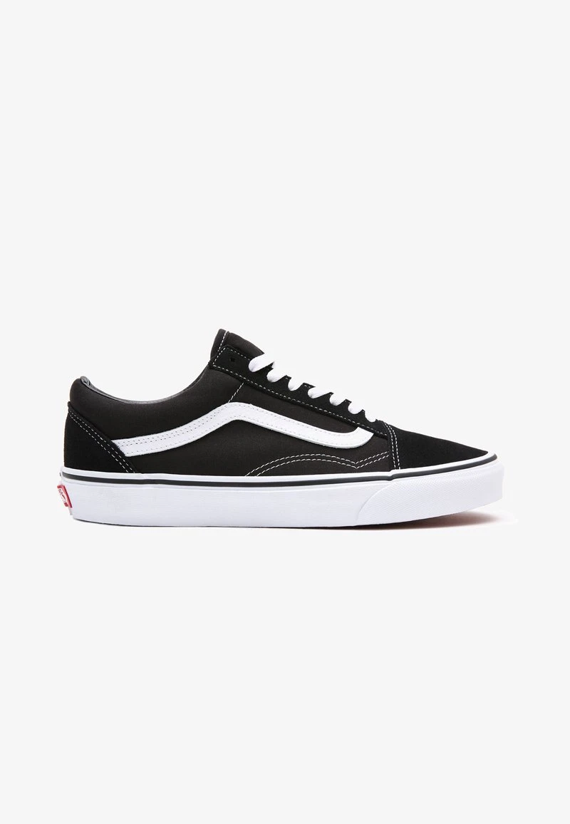 OLD SKOOL WIDE - Sneaker high - black Vans OLD SKOOL WIDE - Sneaker High - Black -Bekleidungsgeschäft 093754a25f14409088765fa8d4ec3cdb