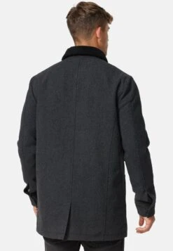 Indicode Jeans FALMO - Kurzmantel - Mini Herringbone Black 2 Indicode Jeans FALMO - Kurzmantel - Mini Herringbone Black -Bekleidungsgeschäft 093d77247ad94084b701341ee666099d