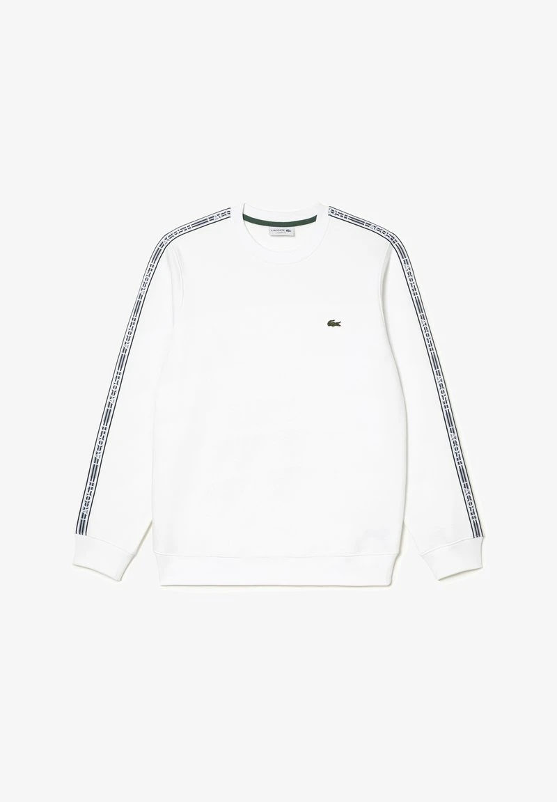 TAPERED - Sweatshirt - blanc Lacoste Sport TAPERED - Sweatshirt - Blanc -Bekleidungsgeschäft 0974e99e31454baeb8d236c91fc71172