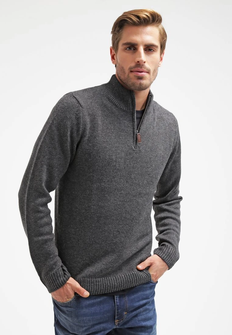 Strickpullover - dark grey melange Pier One Strickpullover - Dark Grey Melange -Bekleidungsgeschäft 0a8822a0f6094dde807c1d5848720791