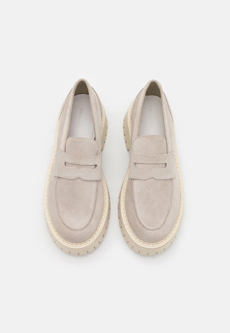 LEATHER - Slipper - beige Anna Field LEATHER - Slipper - Beige -Bekleidungsgeschäft 0aedde471433485ebe45f1cef75a89ac