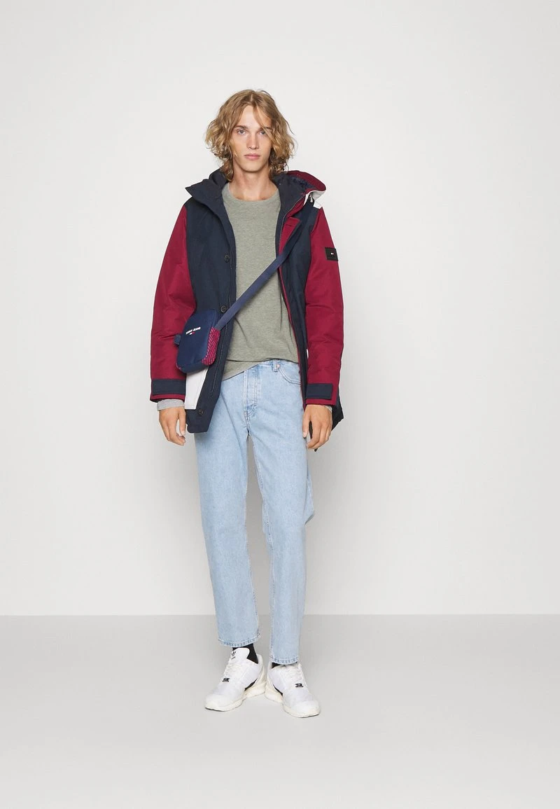 5 PACK - Langarmshirt - black/dark blue/stone Pier One 5 PACK - Langarmshirt - Black/dark Blue/stone -Bekleidungsgeschäft 0b9e699b905c43ad89a2c9fa2008cbe0