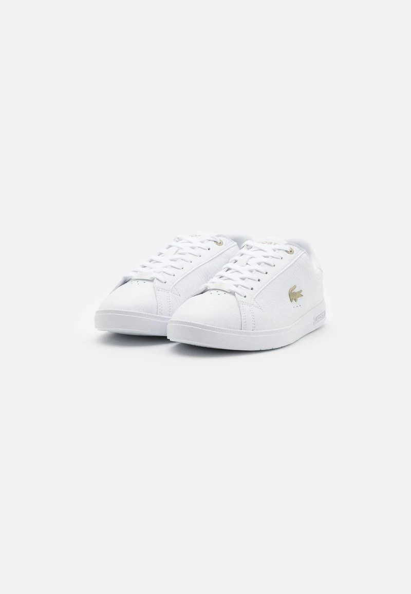 GRADUATE PRO - Sneaker low - white Lacoste GRADUATE PRO - Sneaker Low - White -Bekleidungsgeschäft 0ce3dd774b23489f823135b9db904320