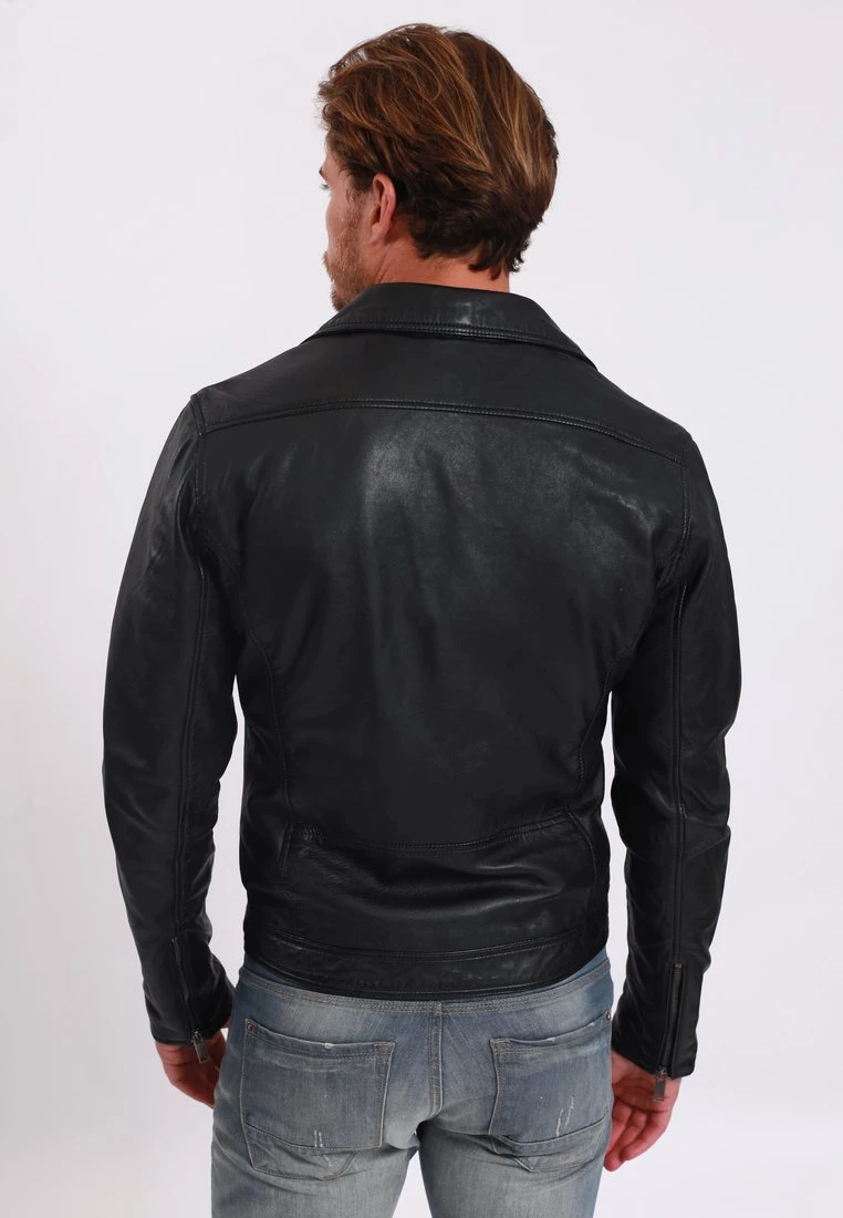 LAMBERT - Lederjacke - black LE TEMPS DES CERISES LAMBERT - Lederjacke - Black -Bekleidungsgeschäft 0d51e75e127643358d67e21b4cae628a