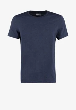 Pier One T-Shirt Basic - Dark Blue Melange 4 Pier One T-Shirt Basic - Dark Blue Melange -Bekleidungsgeschäft 0d592046cd89469590588862f5503431