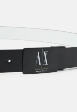 Armani Exchange MAN BELT - Gürtel - Black 3 Armani Exchange MAN BELT - Gürtel - Black -Bekleidungsgeschäft 0d772eb0b8c348ab945763fa7092b002