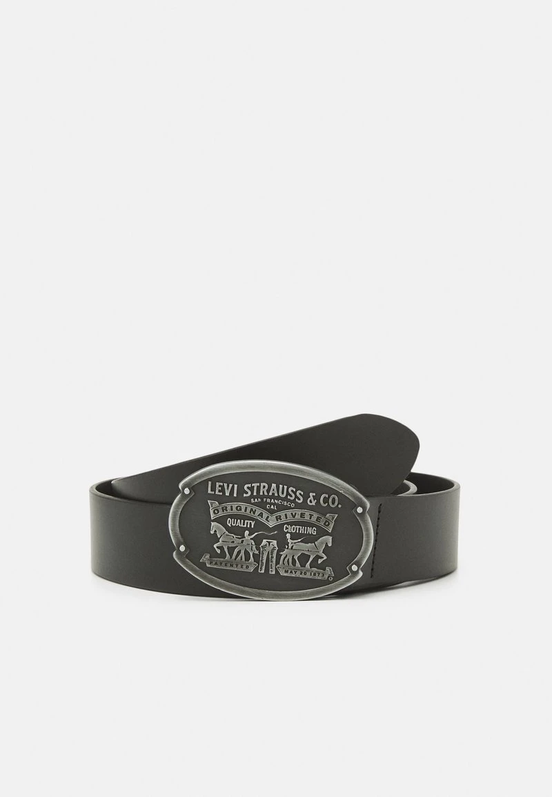 BILLY PLAQUE BELT - Gürtel - regular black BILLY PLAQUE BELT - Gürtel - Regular Black -Bekleidungsgeschäft 0e2592c5e06847f990f6e72bf692ec60 1