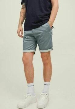 Bekleidungsgeschäft 37 Jack & Jones PRINT - Shorts - Slate Gray