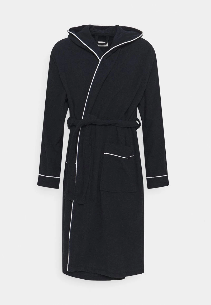 Bademantel - dark grey/black Pier One Bademantel - Dark Grey/black -Bekleidungsgeschäft 0fa2ae76ad544ce4b59723706ee9edae 2