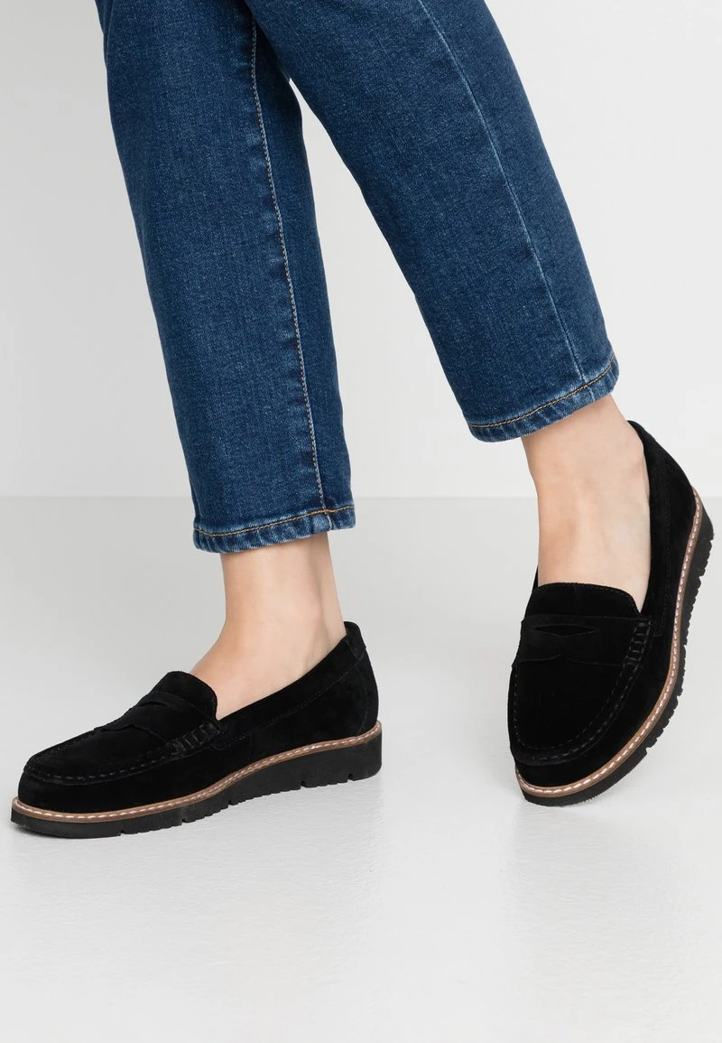 COMFORT LEATHER - Slipper - black Anna Field COMFORT LEATHER - Slipper - Black -Bekleidungsgeschäft 0fbba4cca84e4107afaf261395f624fc