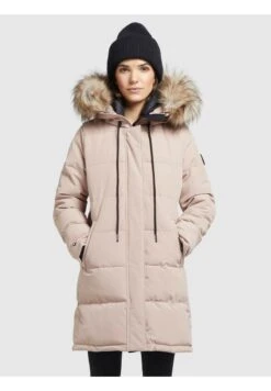 Bekleidungsgeschäft 57 Khujo CLOREN - Wintermantel - Rosa