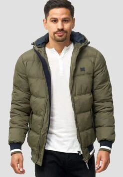 Indicode Jeans REGULAR FIT - Winterjacke - Dark Green 3 Indicode Jeans REGULAR FIT - Winterjacke - Dark Green -Bekleidungsgeschäft 0ff9ced093744baa8e46b673cdba4015
