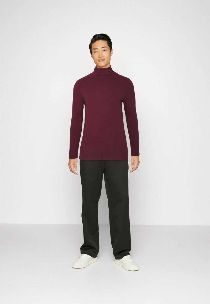 2 PACK - Langarmshirt - beige/bordeaux Pier One 2 PACK - Langarmshirt - Beige/bordeaux -Bekleidungsgeschäft 104690ab28e14d2da5e7686a039e5ae8