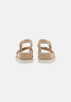 Anna Field LEATHER - Keilsandalette - Beige 3 Anna Field LEATHER - Keilsandalette - Beige -Bekleidungsgeschäft 11fcfe5a15f14b6ab6534aae88593085