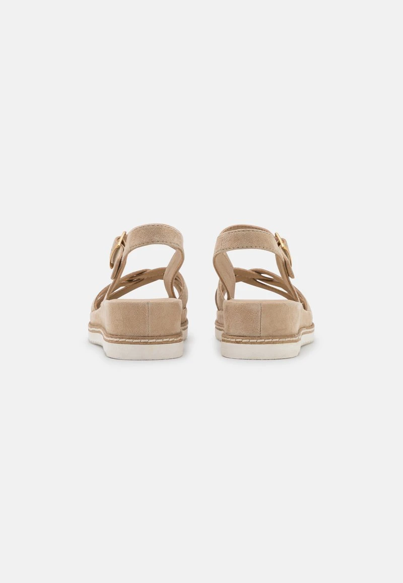 LEATHER - Keilsandalette - beige Anna Field LEATHER - Keilsandalette - Beige -Bekleidungsgeschäft 11fcfe5a15f14b6ab6534aae88593085