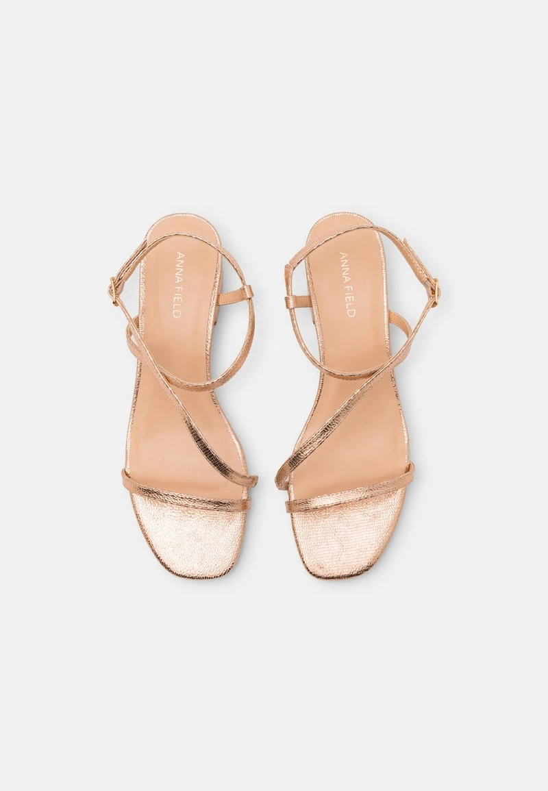 Riemensandalette - rose gold coloured Riemensandalette - Rose Gold Coloured -Bekleidungsgeschäft 12161f09cf6540ceb4fdd23cca0b2769