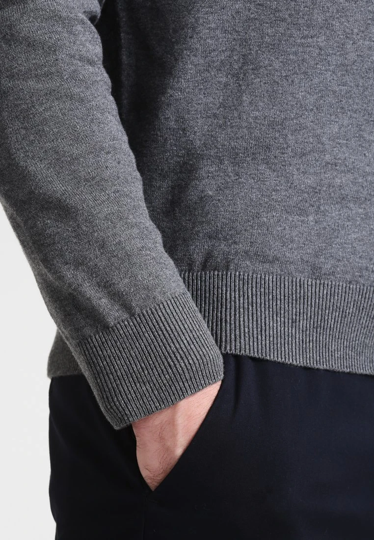 Strickjacke - dark grey melange Pier One Strickjacke - Dark Grey Melange -Bekleidungsgeschäft 1248d35da7cb41e3bdbc2fab1f01cdef