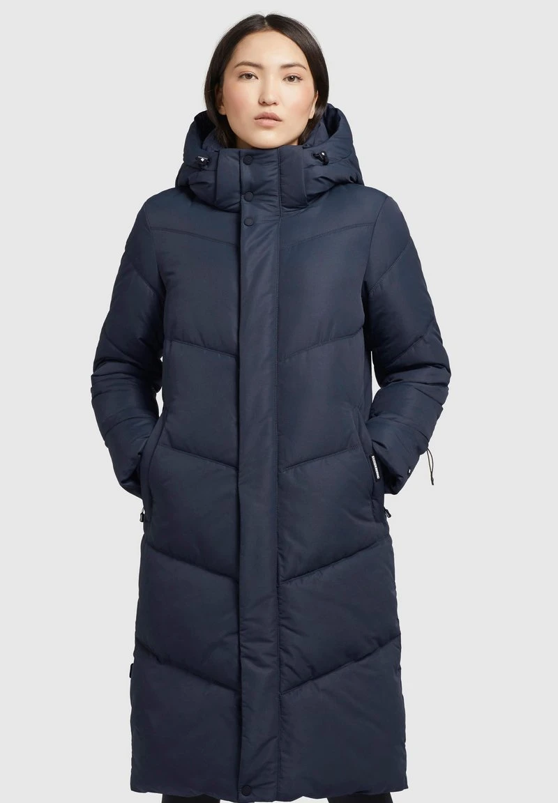 TORINO 3 - Wintermantel - dunkelblau Khujo TORINO 3 - Wintermantel - Dunkelblau -Bekleidungsgeschäft 13159b631fdc489dad9c97631943f900