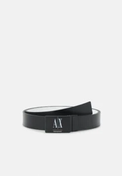 Armani Exchange MAN BELT - Gürtel - Black 4 Armani Exchange MAN BELT - Gürtel - Black -Bekleidungsgeschäft 131862c8abb04748bc56cda942a0b654 1