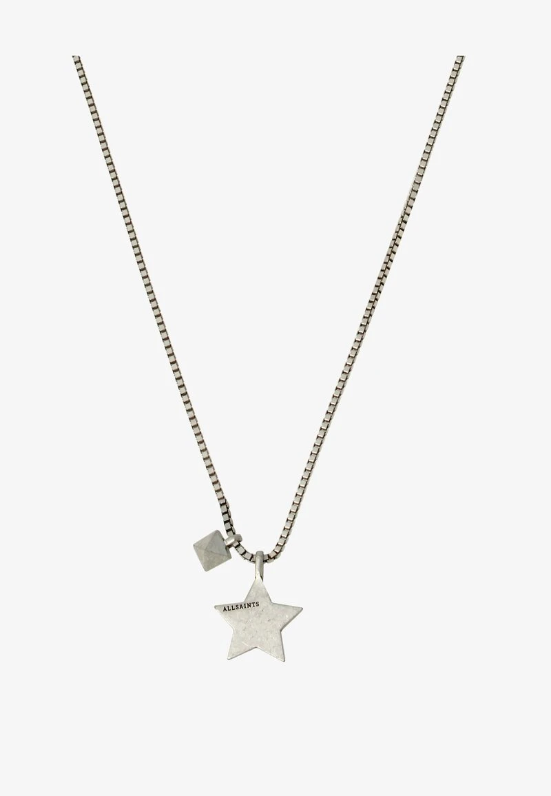 Halskette - silver AllSaints Halskette - Silver -Bekleidungsgeschäft 1540578e643e477191ad8fe566f169e6