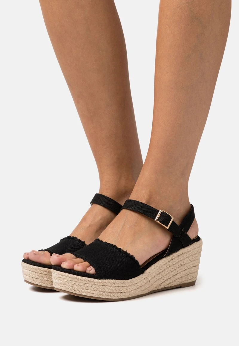 Espadrille - black Anna Field Espadrille - Black -Bekleidungsgeschäft 15c7151d84b84b278e42758011809e61