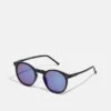 Pier One UNISEX - Sonnenbrille - Black/blue