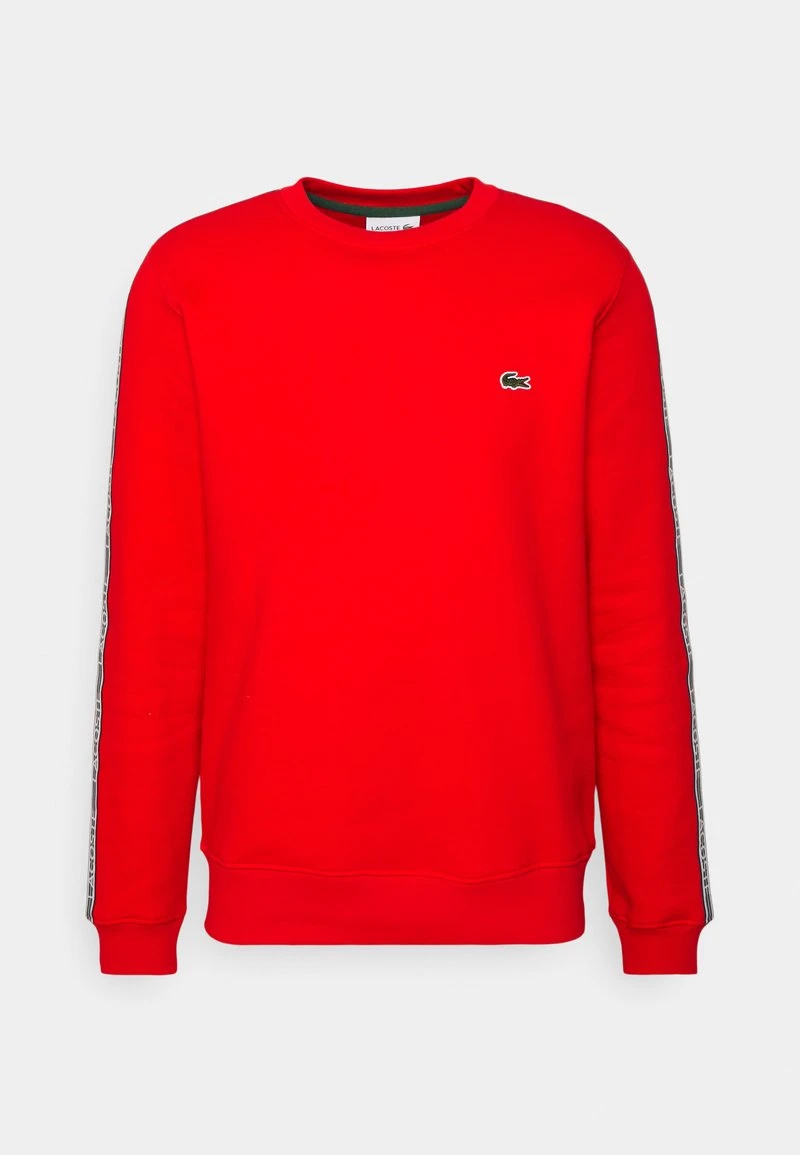 TAPERED - Sweatshirt - blanc Lacoste Sport TAPERED - Sweatshirt - Blanc -Bekleidungsgeschäft 166582cad7344b058ed3577d146d8876