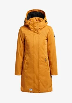 Khujo BLOSSOM - Wintermantel - Orangebraun 5 Khujo BLOSSOM - Wintermantel - Orangebraun -Bekleidungsgeschäft 16adfb7b11384faa9b4daf87af938792