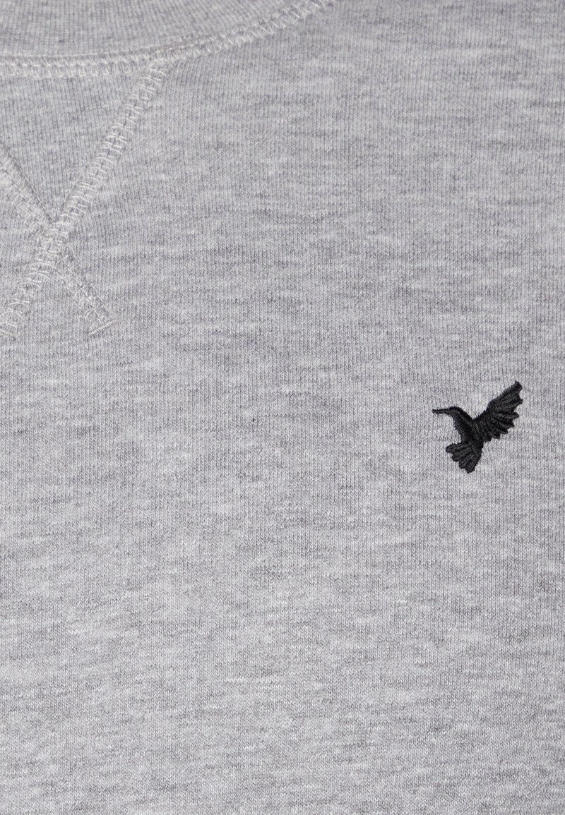 Sweatshirt - black/mottled grey Pier One Sweatshirt - Black/mottled Grey -Bekleidungsgeschäft 172220c3772a4b1bbb82e346e122e274