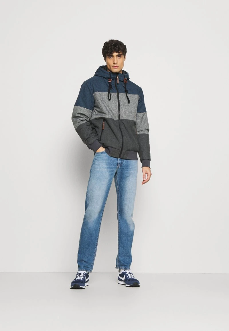IDHANNIBAL - Winterjacke - navy Indicode Jeans IDHANNIBAL - Winterjacke - Navy -Bekleidungsgeschäft 17b75c34c09243d99d0b5b237678676e