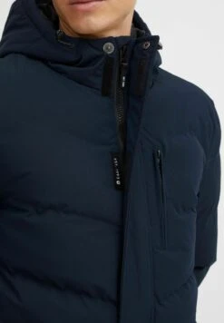 Indicode Jeans IDSTEPHIN - Winterjacke - Navy 3 Indicode Jeans IDSTEPHIN - Winterjacke - Navy -Bekleidungsgeschäft 186bd0fac1f942138ff6cb38307f0458